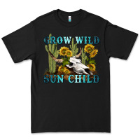 Black grow wild sun child tbw Premium Tee - texasbilliewilder