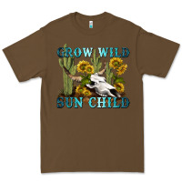 Cacao grow wild sun child tbw Premium Tee - texasbilliewilder