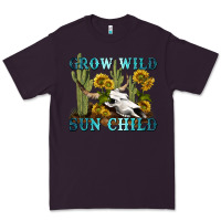 Plum grow wild sun child tbw Premium Tee - texasbilliewilder
