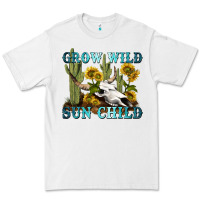 White grow wild sun child tbw Premium Tee - texasbilliewilder