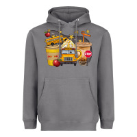 Storm School Bus Coffee And Star Bbs Heavyweight Hoodie - BundleAndBundleShop