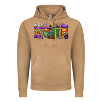 Vintage Camel Halloween Coffee Drink Vintage Hoodie - RacoonDesign