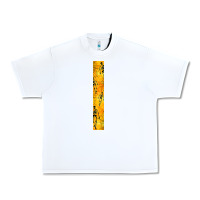 White Halloween Key Fob Urban Heavy Tee - BundleAndBundleShop