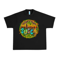 Black not today succa Urban Heavy Tee - AdoDesignShop