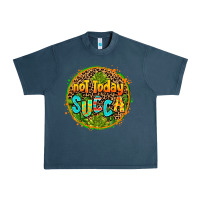 Midnight Navy not today succa Urban Heavy Tee - AdoDesignShop