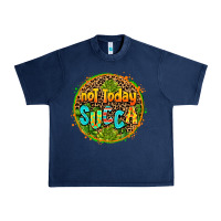 Navy not today succa Urban Heavy Tee - AdoDesignShop