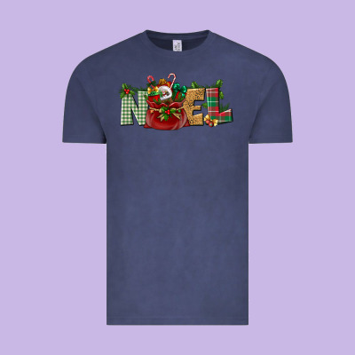 Noel Vintage Tee Designed By Bundleandbundleshop