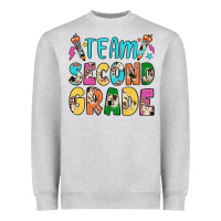 Team Second Grade Heavyweight Sweatshirt | Teevron