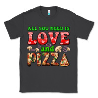 Smoke all you need is love and pizza Classic Tee - AdoDesignShop