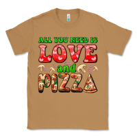 All You Need Is Love And Pizza Classic Tee | Teevron