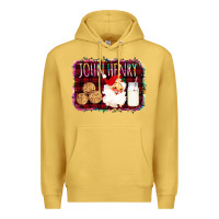 Antique Gold john henry Premium Hoodie - Bettercallsaul