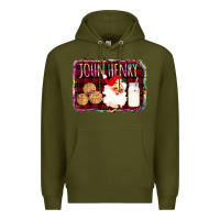 Army Green john henry Premium Hoodie - Bettercallsaul