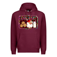 Burgundy john henry Premium Hoodie - Bettercallsaul
