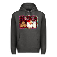 Charcoal Heather john henry Premium Hoodie - Bettercallsaul