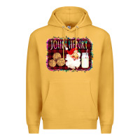 Mustard john henry Premium Hoodie - Bettercallsaul
