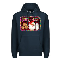 Navy john henry Premium Hoodie - Bettercallsaul