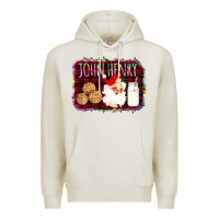 Oatmeal Heather john henry Premium Hoodie - Bettercallsaul