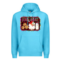 Ocean Blue john henry Premium Hoodie - Bettercallsaul