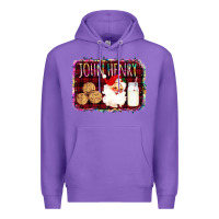 Purple john henry Premium Hoodie - Bettercallsaul