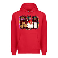Red john henry Premium Hoodie - Bettercallsaul