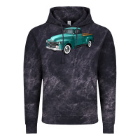 Western Truck Left 34 View Vintage Hoodie | Teevron