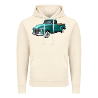 Vintage Artic western truck left 34 view Vintage Hoodie - FaDigitalArtStudio