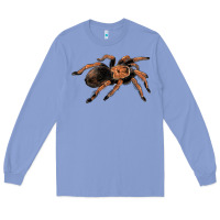 Colony Blue Mexican Red Knee Tarantula Long Sleeve Tee - LillyAllenDesigns