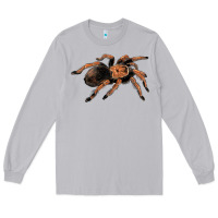 Moon Dust Mexican Red Knee Tarantula Long Sleeve Tee - LillyAllenDesigns