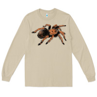 Mushroom Mexican Red Knee Tarantula Long Sleeve Tee - LillyAllenDesigns