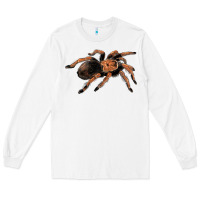 White Mexican Red Knee Tarantula Long Sleeve Tee - LillyAllenDesigns