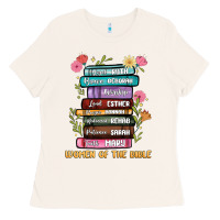 Bone the original women of the bible books full color Ladies Tee - JahusDesignShop