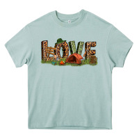 Love Camping Heavy Core Tee | Teevron