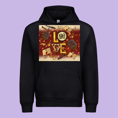 Wizard Love Urban Hoodie Designed By Tumblerdesignbyshophia
