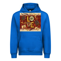 Cobalt wizard love Urban Hoodie - TumblerDesignByShophia