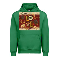 Emerald wizard love Urban Hoodie - TumblerDesignByShophia