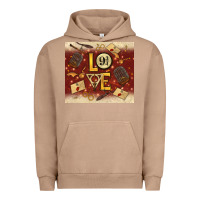 Pigment Burro wizard love Urban Hoodie - TumblerDesignByShophia