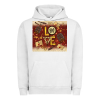 Pigment Lunar Rock wizard love Urban Hoodie - TumblerDesignByShophia