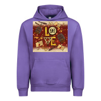 Tulip wizard love Urban Hoodie - TumblerDesignByShophia