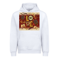 White wizard love Urban Hoodie - TumblerDesignByShophia