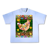 Grape Ice Christmas Chicken Urban Heavy Tee - Artiststas