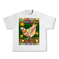 Lunar Rock Christmas Chicken Urban Heavy Tee - Artiststas