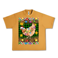 Peanut Butter Christmas Chicken Urban Heavy Tee - Artiststas