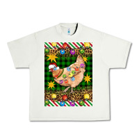 Pistachio Christmas Chicken Urban Heavy Tee - Artiststas