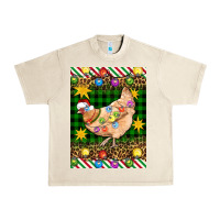 Sandshell Christmas Chicken Urban Heavy Tee - Artiststas