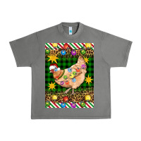 Tornado Christmas Chicken Urban Heavy Tee - Artiststas