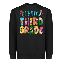 Black team third grade Heavyweight Sweatshirt - JahusDesignShop