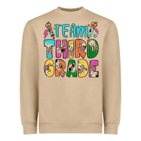Mushroom team third grade Heavyweight Sweatshirt - JahusDesignShop