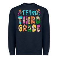 Navy team third grade Heavyweight Sweatshirt - JahusDesignShop