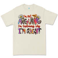 Bone i'm not arguing i'm explaining why i'm right Premium Tee - Zillion Design Studio