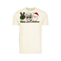 Vintage Arctic peace love christmas Vintage Tee - BundleAndBundleShop